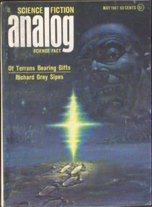 ANALOG Magazine May 1967 ~ Harry Harrison - Picture 1 of 1