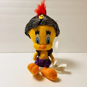 ⭐️ Peluche Warner Bros Piolín Adivino Genio Looney Tunes 1998 De Colección - Imagen 1 de 4