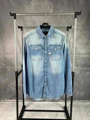 G star raw landoh deconstructed shirt L/S - Image 1 of 4