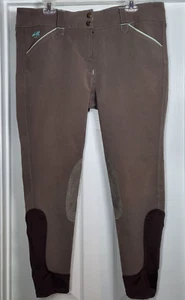 Piper by Smartpak Reithose Damen 36R braun taupe neuwertig Reithose - Bild 1 von 14