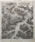 Tyrol Lechtal Originale Incisione Cartina Geografica Amman 1810