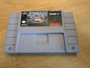 Jeopardy Deluxe Edition Super Nintendo SNES NTSC US - Bild 1 von 2
