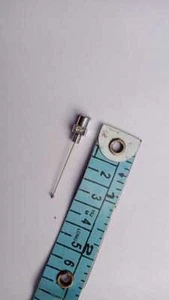 Oral Gavage feeding needle-Good for Mice & Canary Size:24Gx1"- 12 pcs set - Picture 1 of 1