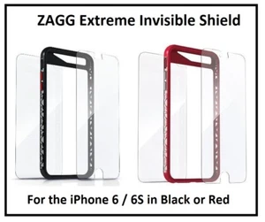 Zagg Invisible Shield iPhone 6/6s Orbit Extreme Tough Case Full Body Protection - Picture 1 of 10