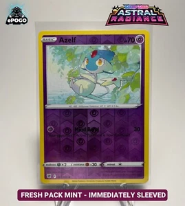 Azelf 067/189 Reverse Holo Pokemon TCG: Astral Radiance Card MINT SHIPPED TODAY - Picture 1 of 2