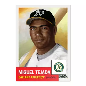 2023 Topps Living Set 685 Miguel Tejada - Free Shipping Always! - Picture 1 of 2