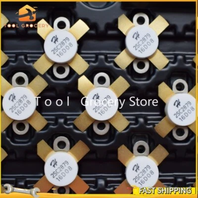 Transistor 8 piezas (combinado 8) 2SC2879-China HG HG2879 NUEVO Duradero Foto 1 de 3