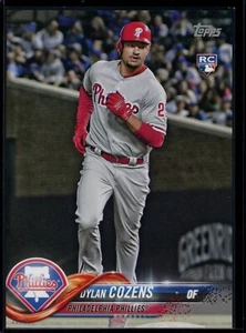 2018 Topps Update SSP #US175 Dylan Cozens 5x7 RC Rookie Image #d 20/49 - Picture 1 of 2