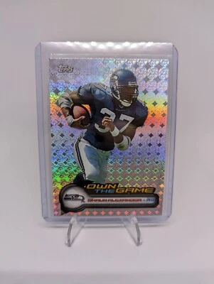 2006 Topps Football Own the Game - Shaun Alexander - Seattle Seahawks - Image 1 of 2