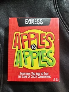 Apples To Apples Express Card Game - Picture 1 of 2
