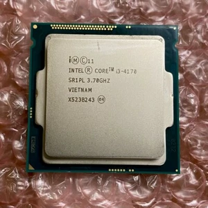 Intel Core i3-4170 3.70GHz Dual-Core CPU Processor SR1PL LGA1150 Socket - Picture 1 of 1