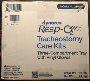 Tracheostomy care kits 20 Unit’s In a Box. - Picture 1 of 7