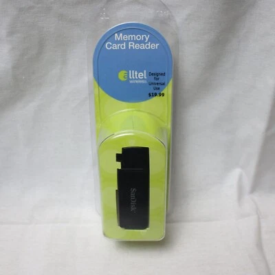 Alltel Universal SanDisk 5 in 1 Memory Card Reader - Image 1 of 4