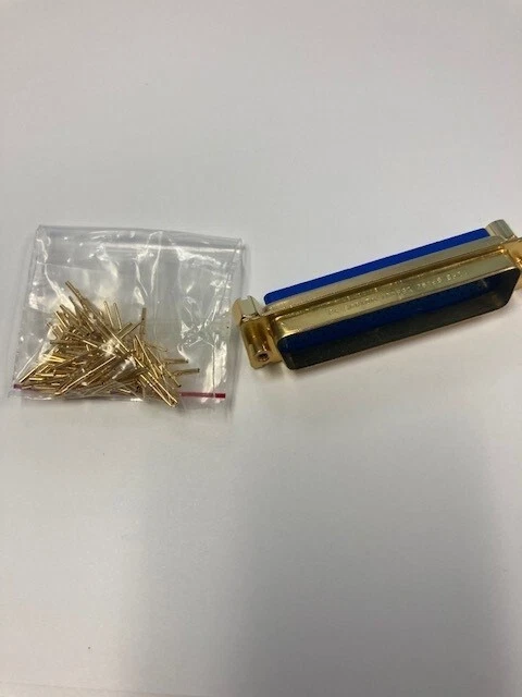 SDD104M100E6G POSITRONIC 104 PIN MALE D-SUN CONNECTOR - Image 1 of 1