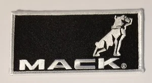 Parche de camionero/motociclista MACK TRUCK coser/planchar 4 x 2 pulgadas - Imagen 1 de 2