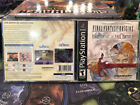 Final Fantasy Origins Playstation Ps1 Black Label Complete Cib Tested Works