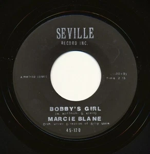 MARCIE BLANE on Seville 45-120 - Bobby’s Girl / A Time To Dream - Picture 1 of 2
