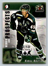 2004-05 ITG Heroes Prospects Fall Expo #35 Kirill Koltsov /10 (ref 205131)