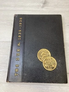 Chillicothe Business College Yearbook The Dux For 1935 1936 Missouri Hardcover - Bild 1 von 19