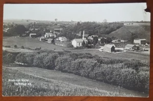 Birds-Eye View * Fairville, New York * Real photo postcard * Beautiful town view - Picture 1 of 4