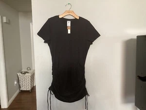 PINK Large Black Dress - Picture 1 of 2
