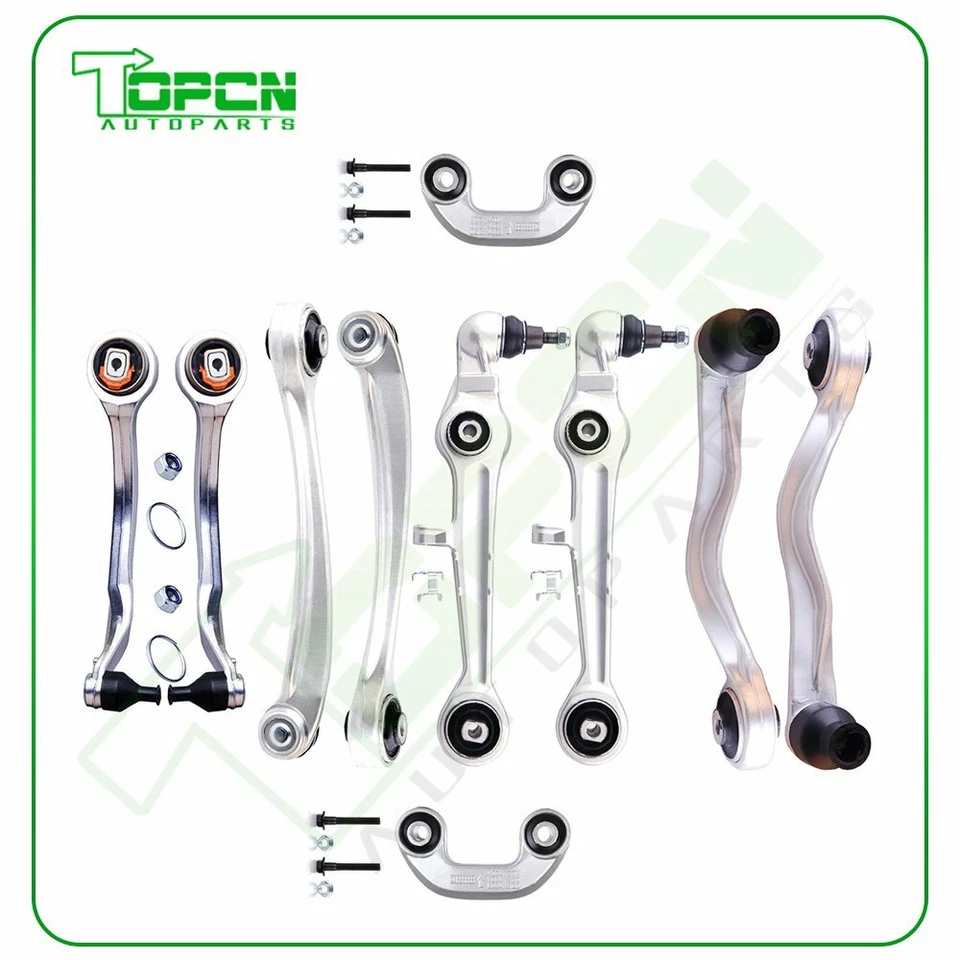10x Stabilizer Bar Link Control Arm For 1996-01 Audi A4/A4 Quattro A6/A6 Quattro - Imagem 1 de 4