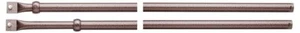 RUNDSTANGEN FÜR DREIFACHSCHLÖSSER MOTTURA SERIE 93140 VERSTELLBAR 160 270 CM - Bild 1 von 1