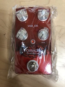 VORVADOS ENGINEERING overdrive effector drive pedal Galneryus SYU JAPAN limited - Picture 1 of 8