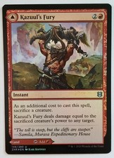 MTG Zendikar Rising KAZUUL'S FURY // CLIFFS 146/280 U FOIL M/NM