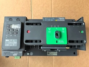 WATSNB-100 Schneider Dual Power Transfer Switch WATSNB100/4F1X1 100A 400V 50Hz - Bild 1 von 9
