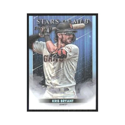 2022 Topps Kris Bryant Giants #SMLB-27 - Image 1 of 3