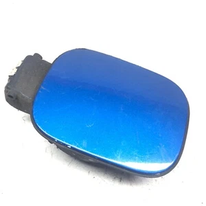 VOLKSWAGEN BORA MK1 1.9 TDI DIESEL FUEL FLAP COVER DOOR PANEL BLUE 2000 - 2005 - Picture 1 of 3