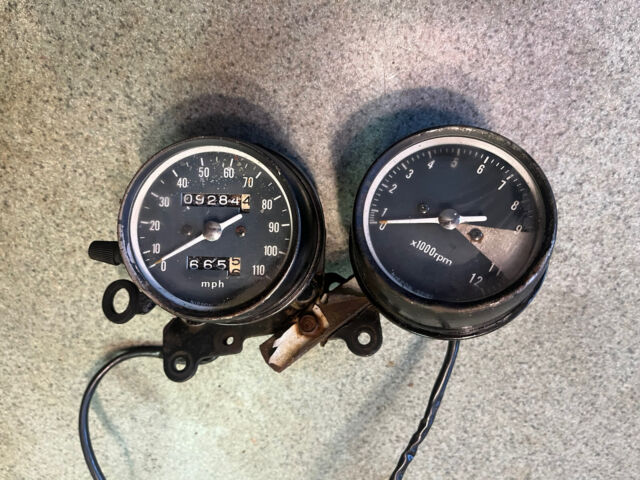 Rare HONDA CBX 1000 CBX1000 CBX1050 1050 Supersport Speedometer Gauges Meter