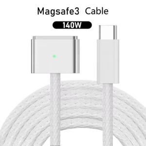 "Original-Zubehör-Hersteller Apple USB-C auf MagSafe 3 Kabel (2 m) - silber 140 W für MacBook 16""" - Bild 1 von 2