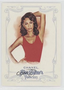 2013 Topps Allen & Ginter's Chanel Iman #6