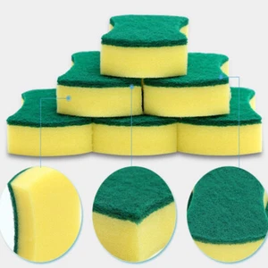  12 Pcs Cleaning Sponge Multifunctional Scrubbing Pads for Kitchen Scouring - Bild 1 von 10