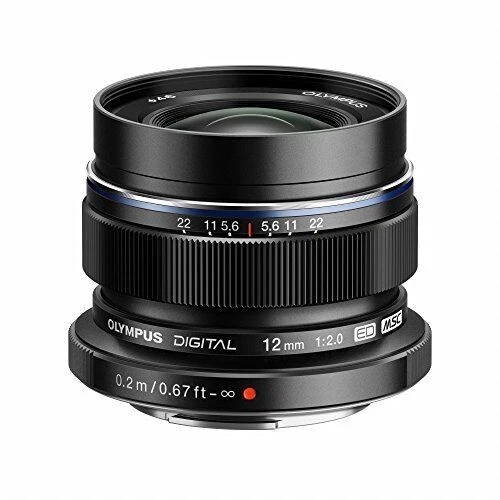 Olympus M.Zuiko 12mm f/2.0 ED Lens