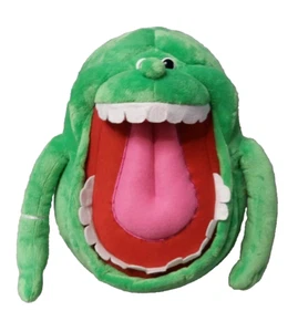 GHOSTBUSTERS 5D SLIMER 12" SOFT PLUSH TOY GERMAN THEME PARK EXCLUSIVE PROTOTYPE! - Picture 1 of 2