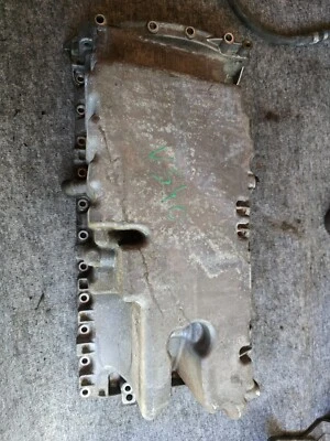 2004-2013 Volvo S40 V50 C30 2.4L Engine Motor Oil Pan only 30777739 used oem - Image 1 of 4