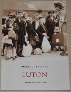 LUTON LOCAL HISTORY Old Photographs People Events NEW Streets Houses Buildings - Imagen 1 de 1