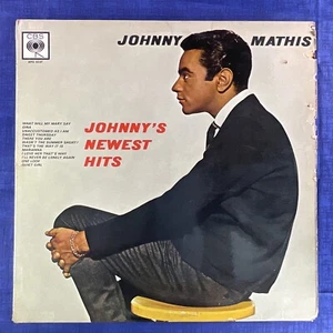 Johnny Mathis - Johnny's Newest Hits 12’ Vinyl Record LP Album - Picture 1 of 6