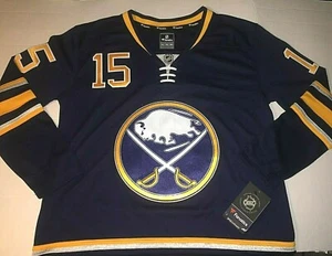Buffalo Sabres Fanatics Home Premier Breakaway Jack Eichel #15 Women's XL - Picture 1 of 8