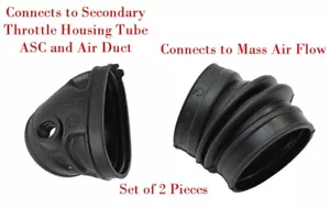 2 Pcs Air Intake Hose Duct Fits: BMW 318I 318IS 318TI Z3 1996-1999 - Picture 1 of 5