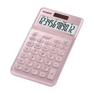 Calculatrice Premium Et Élégante Casio JW-200SC-PK Couleur Rose V449 - Photo 1/4