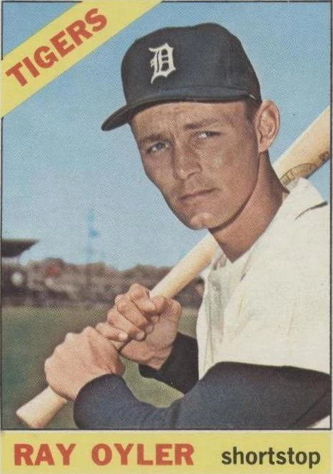 1966 Topps - Ray Oyler #81
