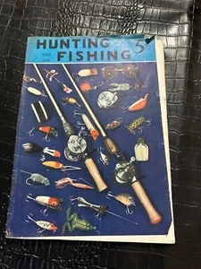 JUNE 1941 HUNTING AND FISHING magazine - Imagen 1 de 1