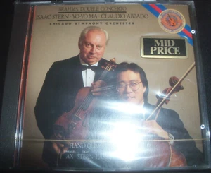 Brahms, Isaac Stern, Yo-Yo Ma, Claudio Abbado Double Concerto / Piano Quartet CD - Picture 1 of 2