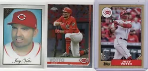 JOEY VOTTO - CINCINNATI REDS - 2022 TOPPS TRADED - THROWBACK INSERT LOT - SWEET! - Picture 1 of 2