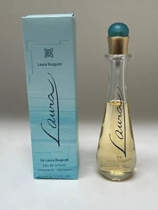 Laura by Laura Biagiotti for Women 2.5 oz Eau de Toilette Spray, SEALED. - Picture 1 of 4