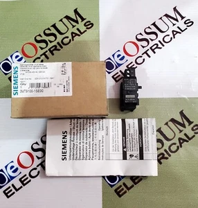 SIEMENS 3VT9100-1SE00 VT160AMP SHUNTCOIL VOLTAGE 230-400VAC/220VDC FAST SHIPPING - Picture 1 of 5